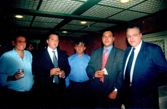 FOTO 26 - 23/11/2002 - CONFRATERNIZAÇÃO SINAPEL 2002