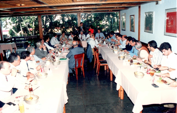FOTO 28 - 22/08/1997 - REUNIÃO SINAPEL 22 AGOSTO DE 1997